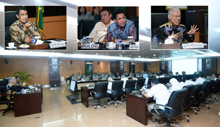 Stok Beras Bulog 1,9 Juta Ton, Lebih dari Cukup Pasok Hingga Lebaran